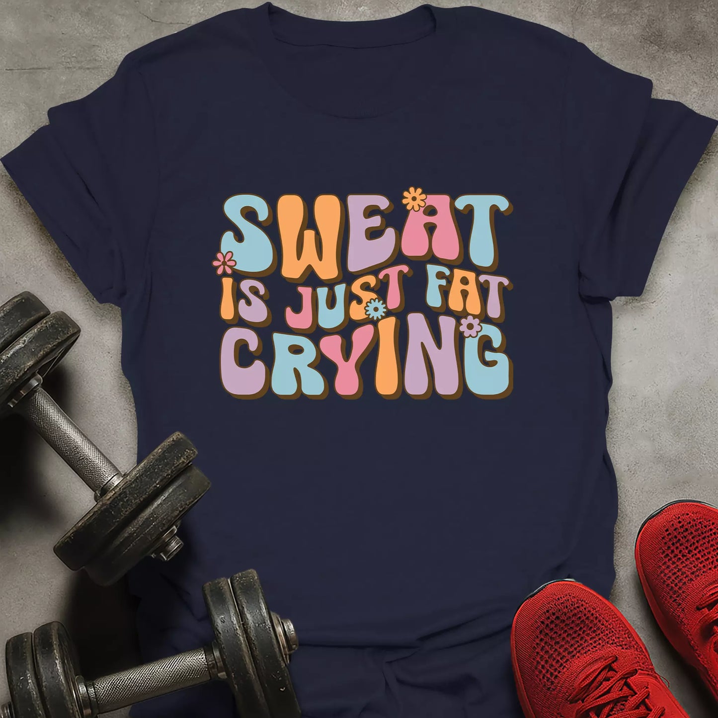 Fat Crying T-Shirt