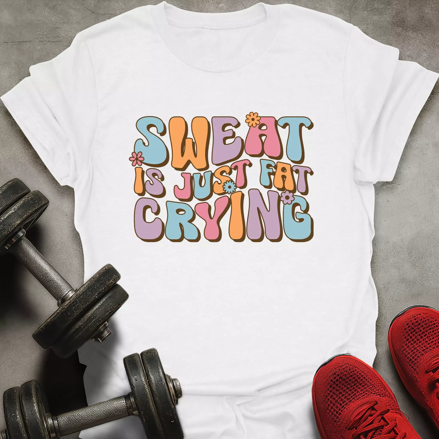 Fat Crying T-Shirt