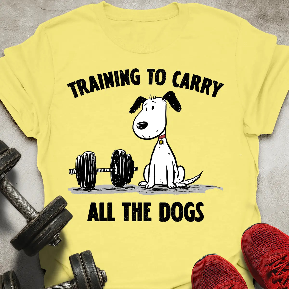 Carry All The Dogs T-Shirt