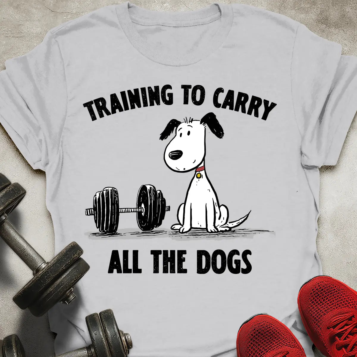 Carry All The Dogs T-Shirt