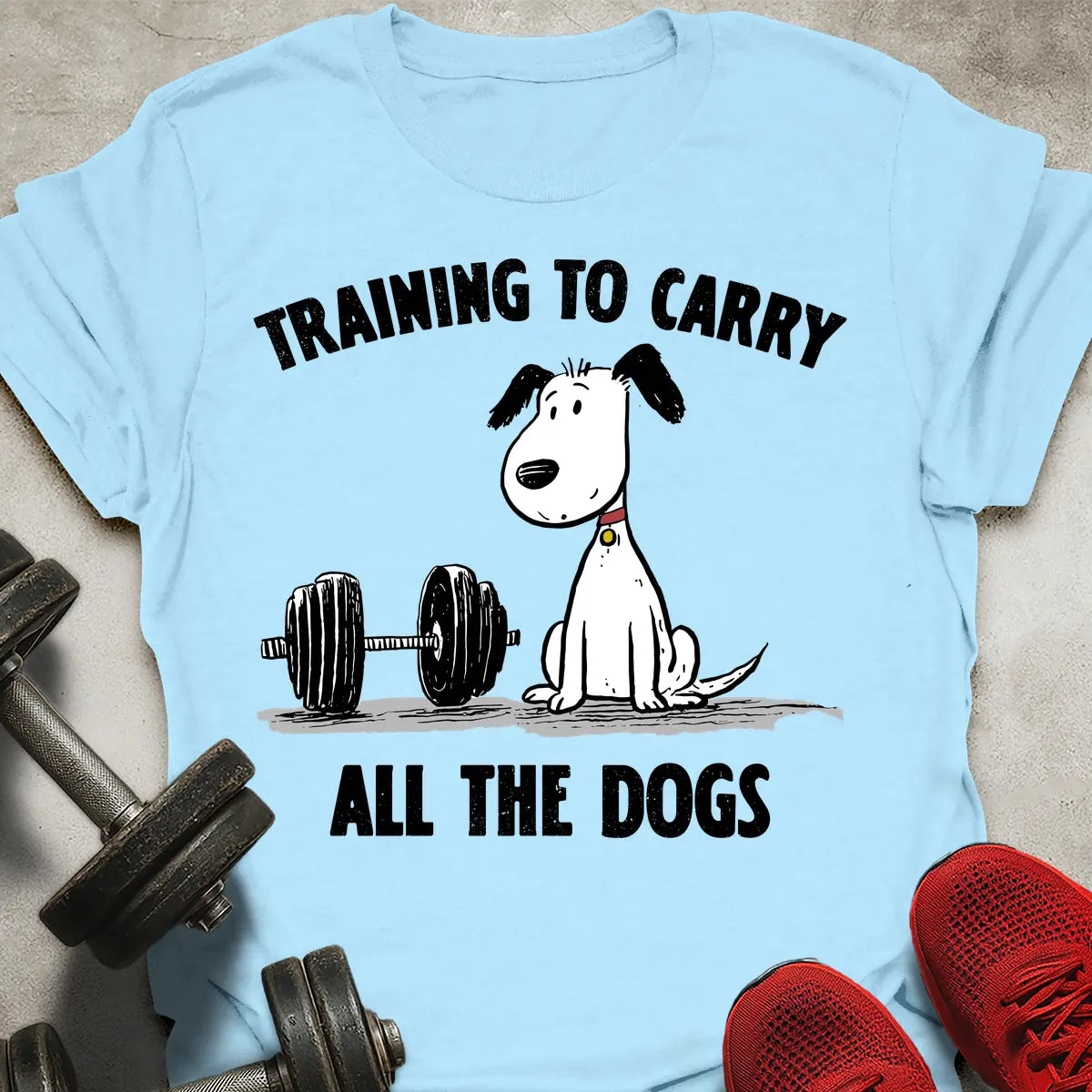 Carry All The Dogs T-Shirt