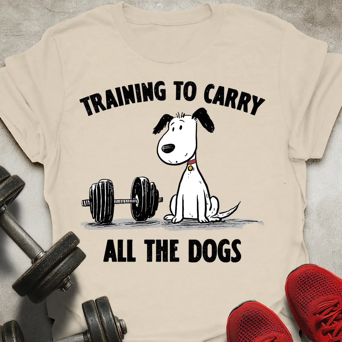 Carry All The Dogs T-Shirt
