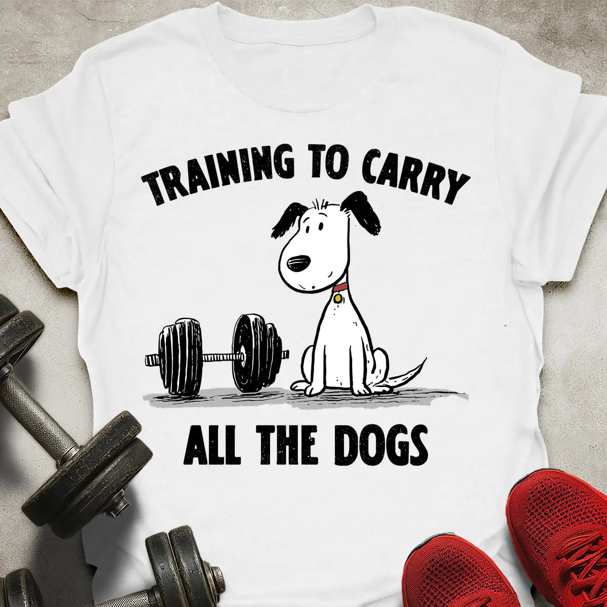 Carry All The Dogs T-Shirt