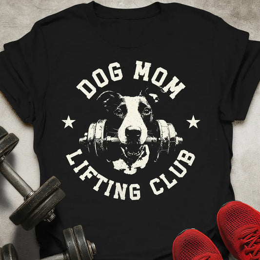 Dog Mom Club T-Shirt