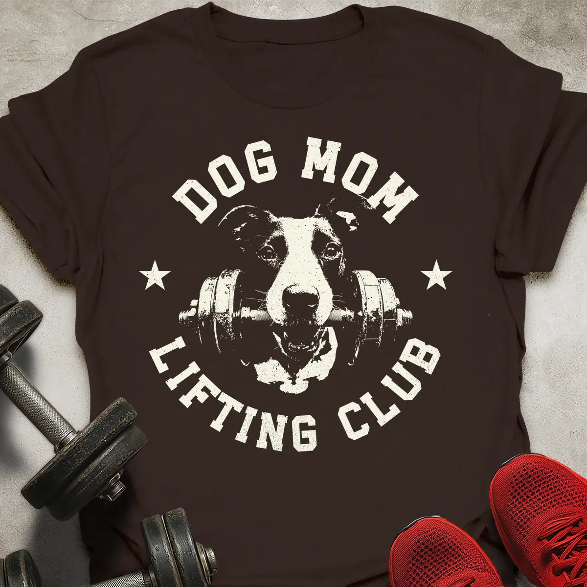 Dog Mom Club T-Shirt