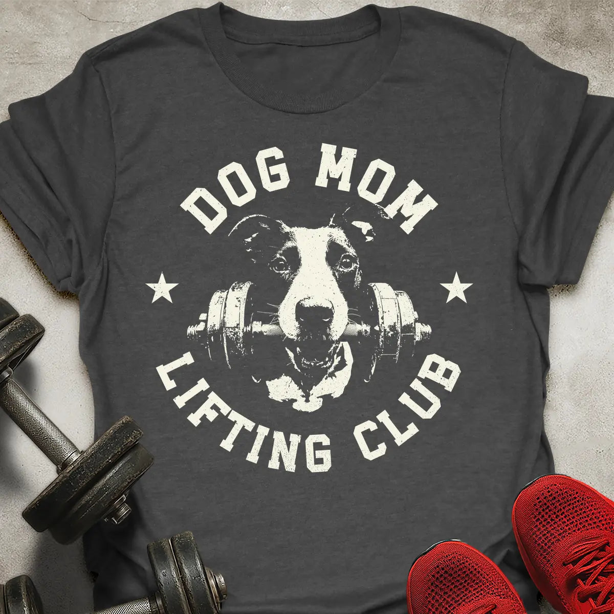 Dog Mom Club T-Shirt