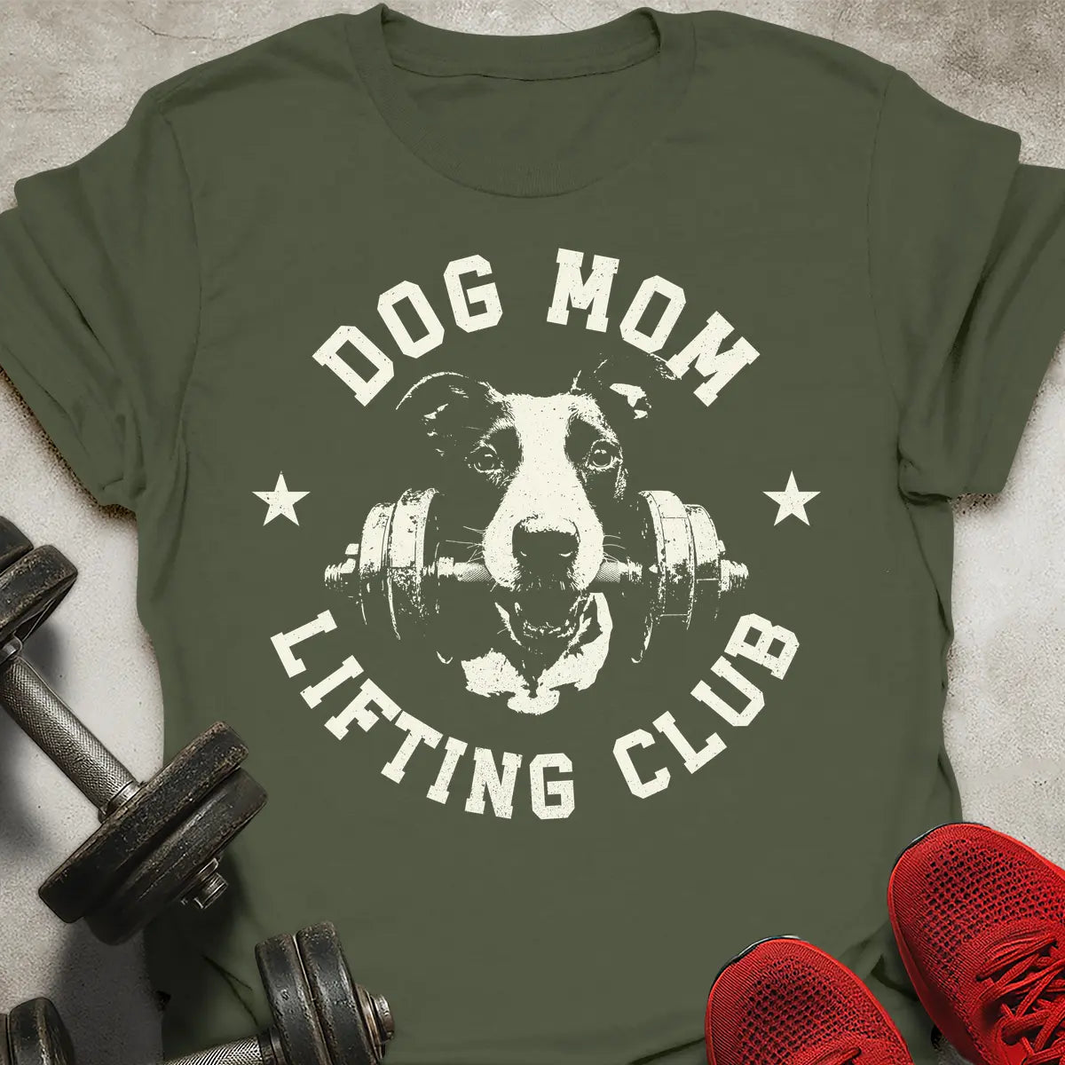 Dog Mom Club T-Shirt