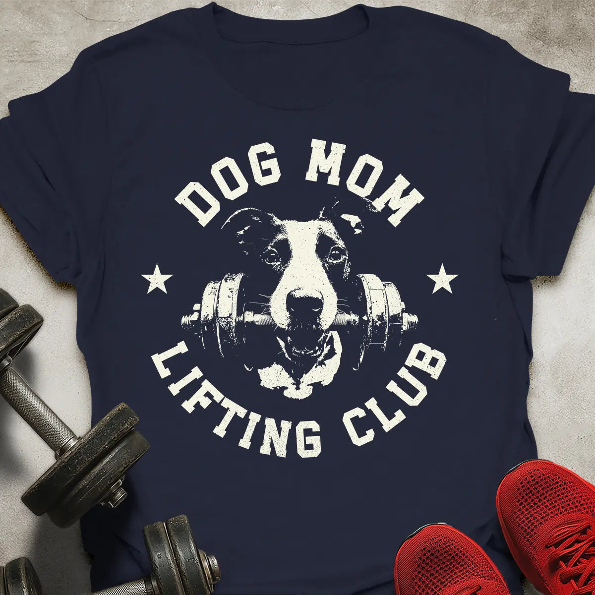 Dog Mom Club T-Shirt