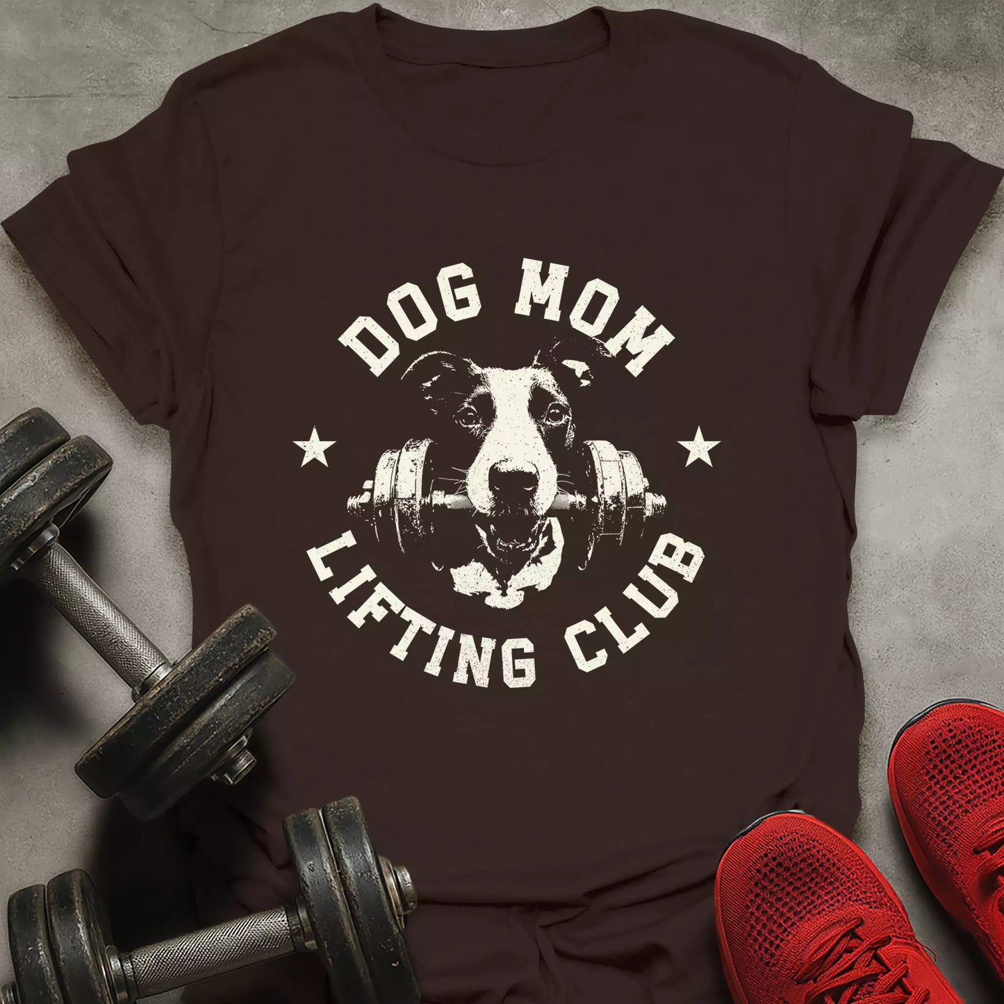 Dog Mom Club T-Shirt