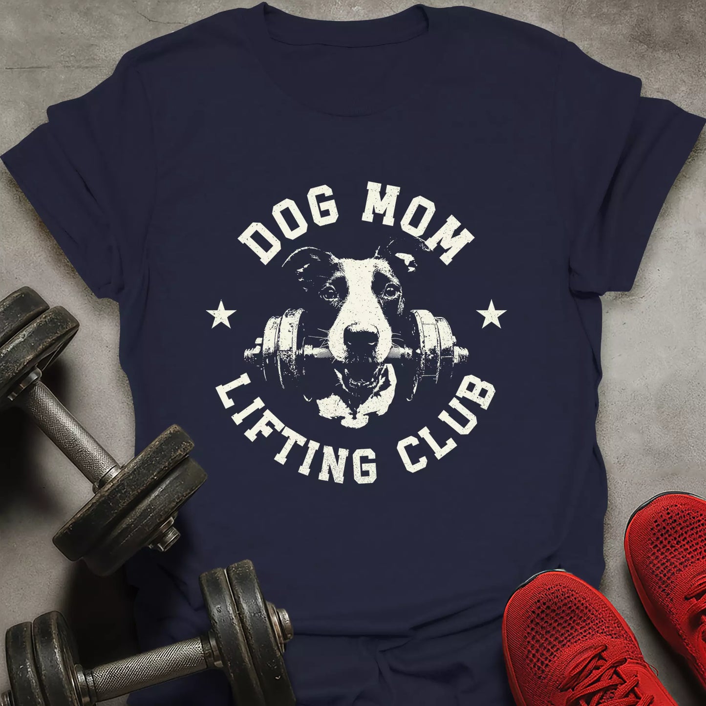 Dog Mom Club T-Shirt