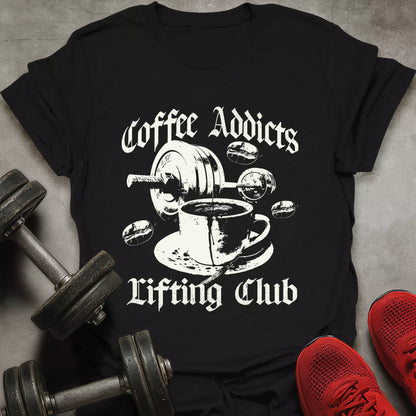 Coffee Addicts Club T-Shirt
