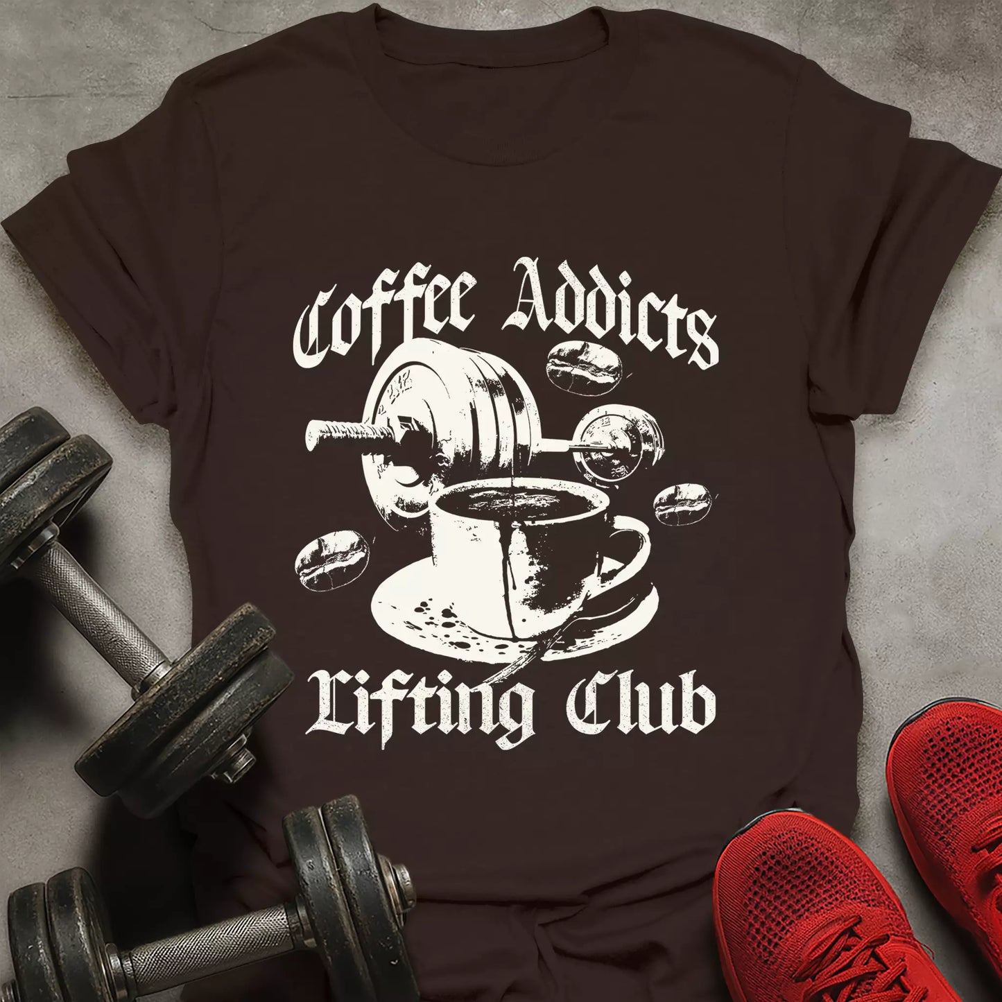 Coffee Addicts Club T-Shirt