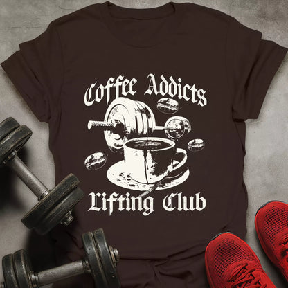 Coffee Addicts Club T-Shirt