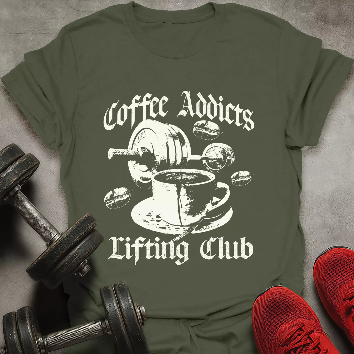 Coffee Addicts Club T-Shirt