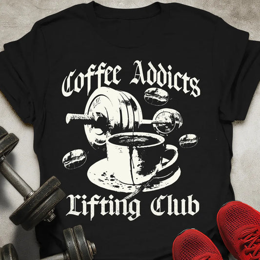 Coffee Addicts Club T-Shirt