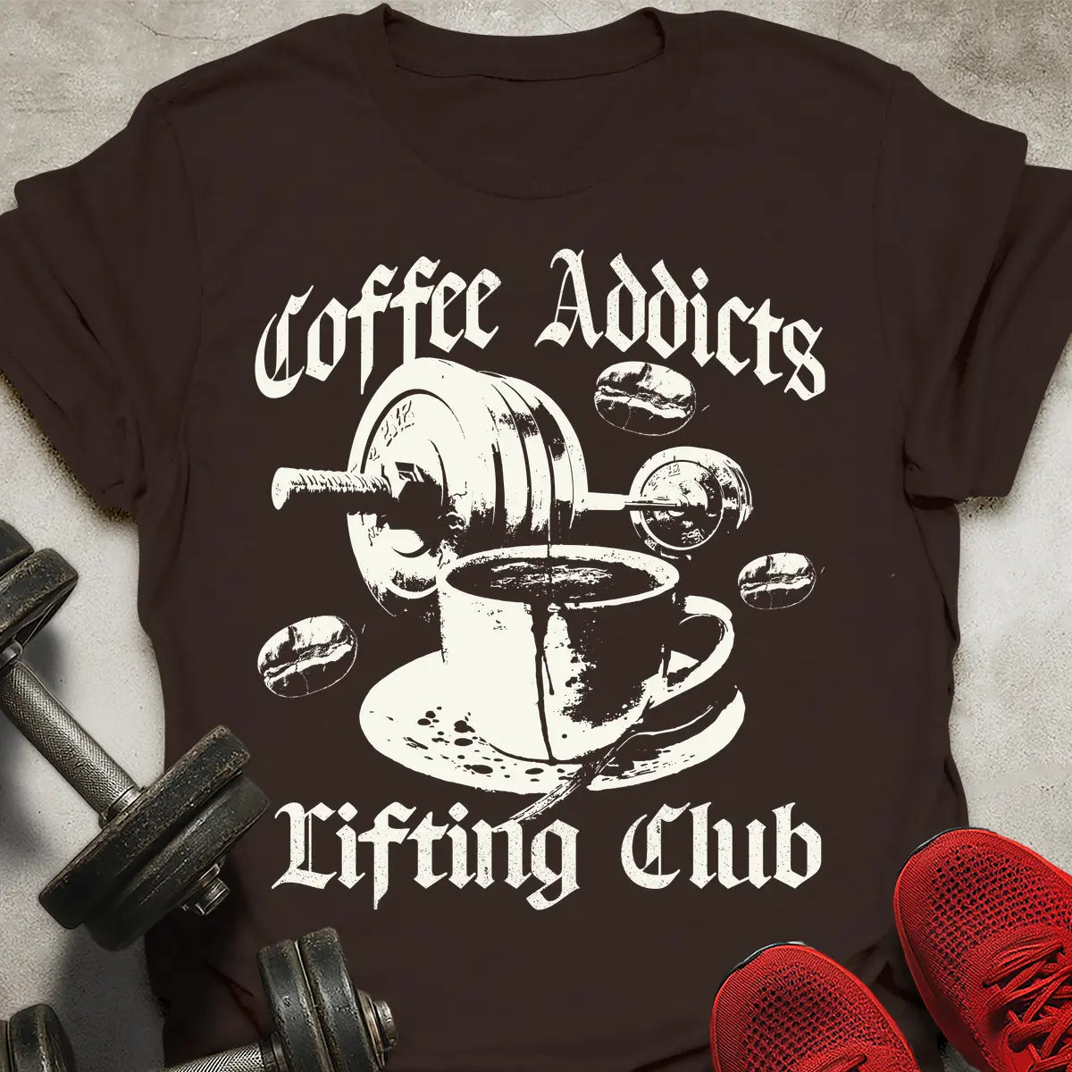 Coffee Addicts Club T-Shirt