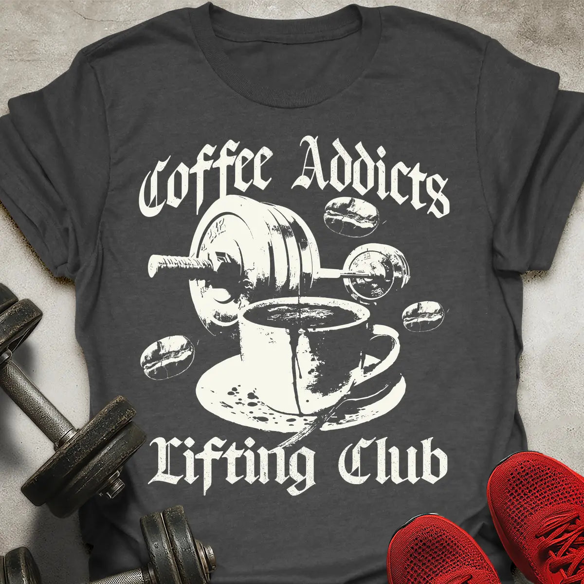 Coffee Addicts Club T-Shirt
