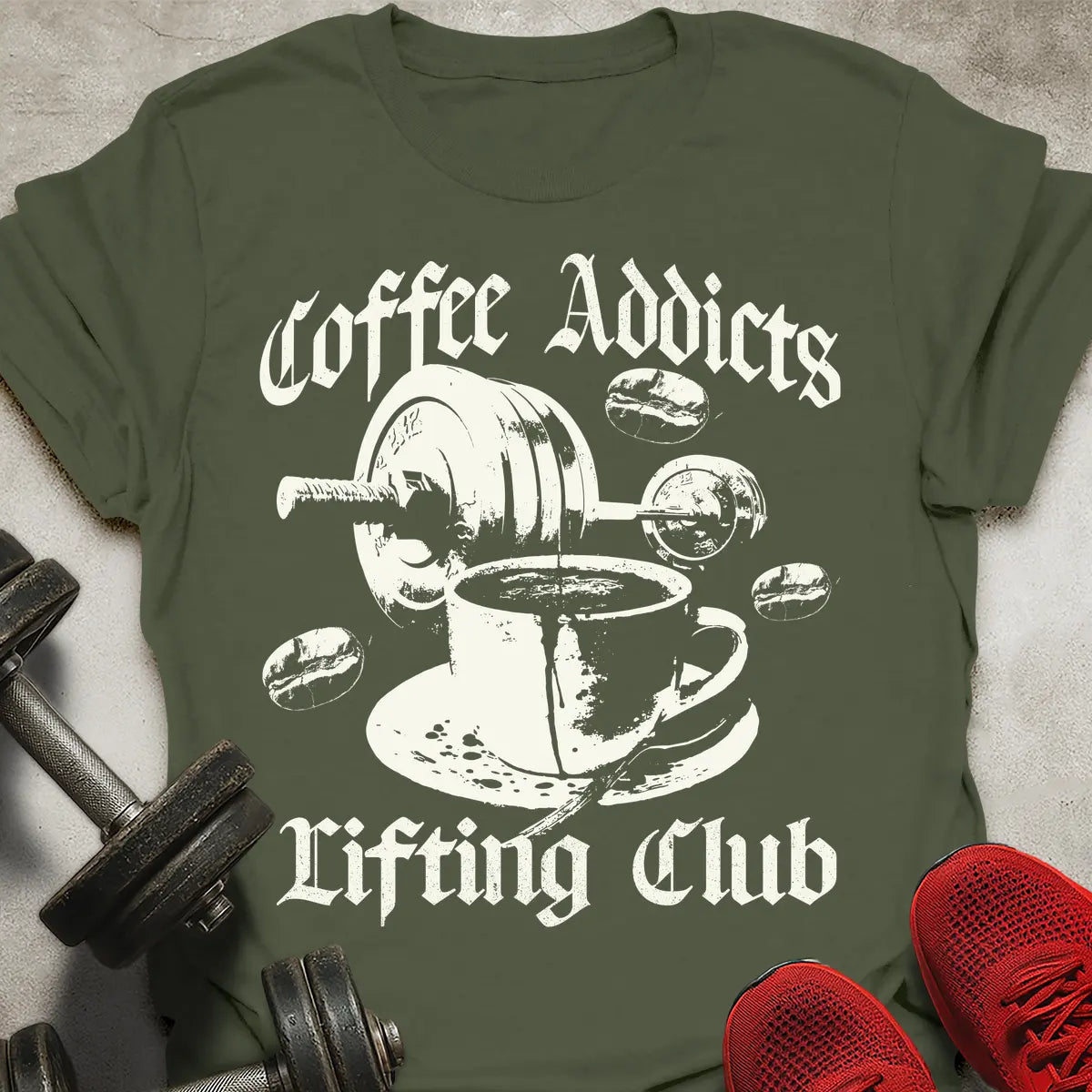 Coffee Addicts Club T-Shirt