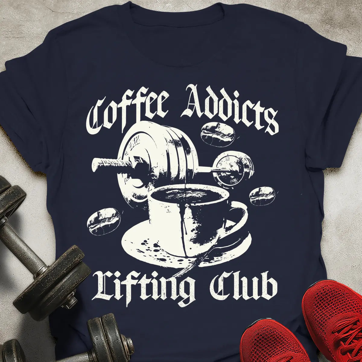 Coffee Addicts Club T-Shirt
