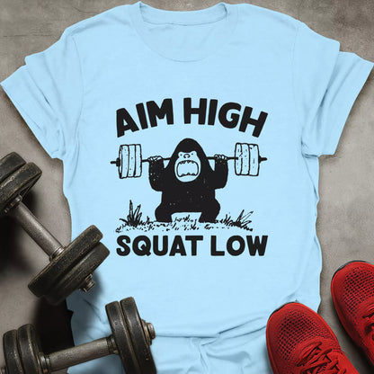 Aim High Gorilla T-Shirt