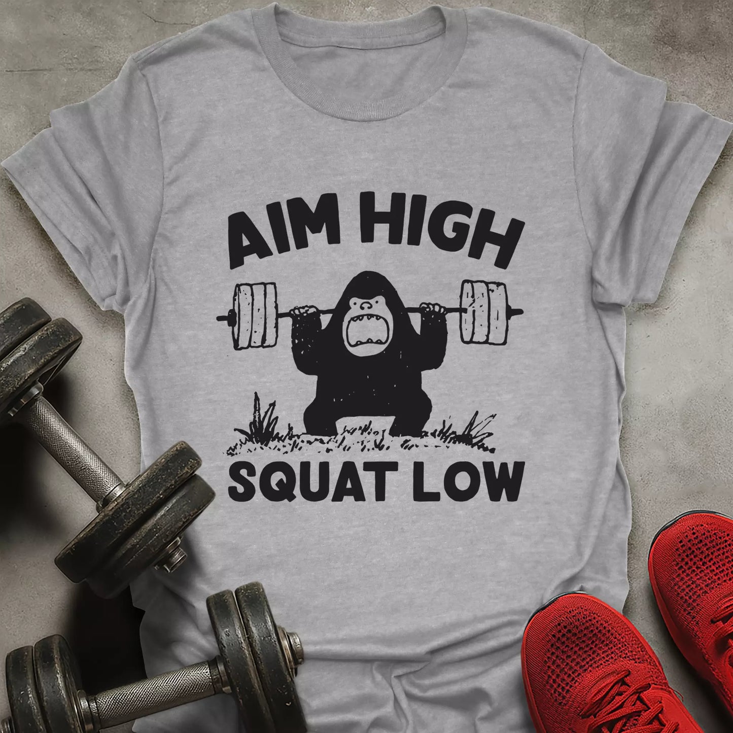 Aim High Gorilla T-Shirt