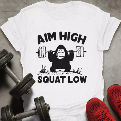 Aim High Gorilla T-Shirt