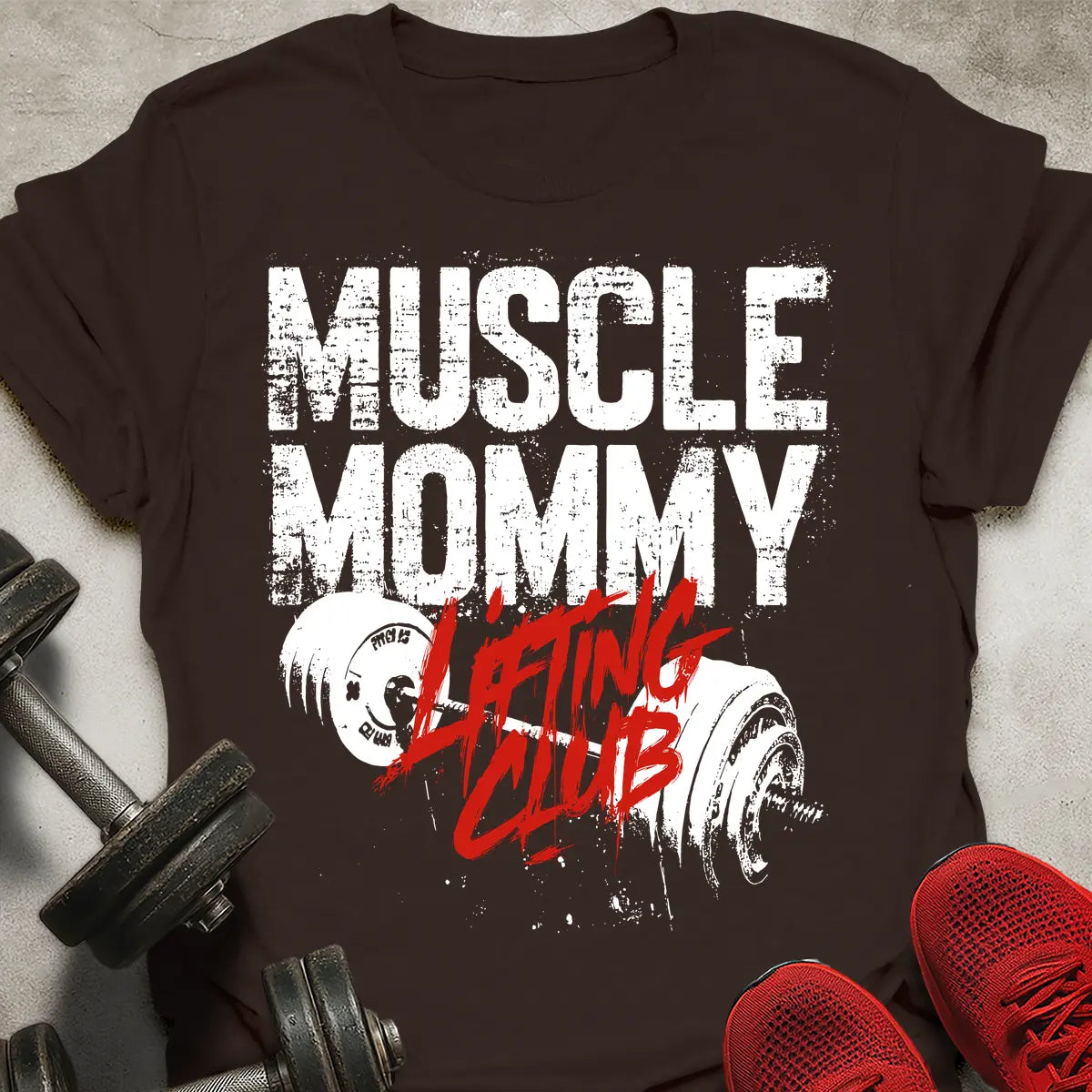 Muscle Mommy Club T-Shirt