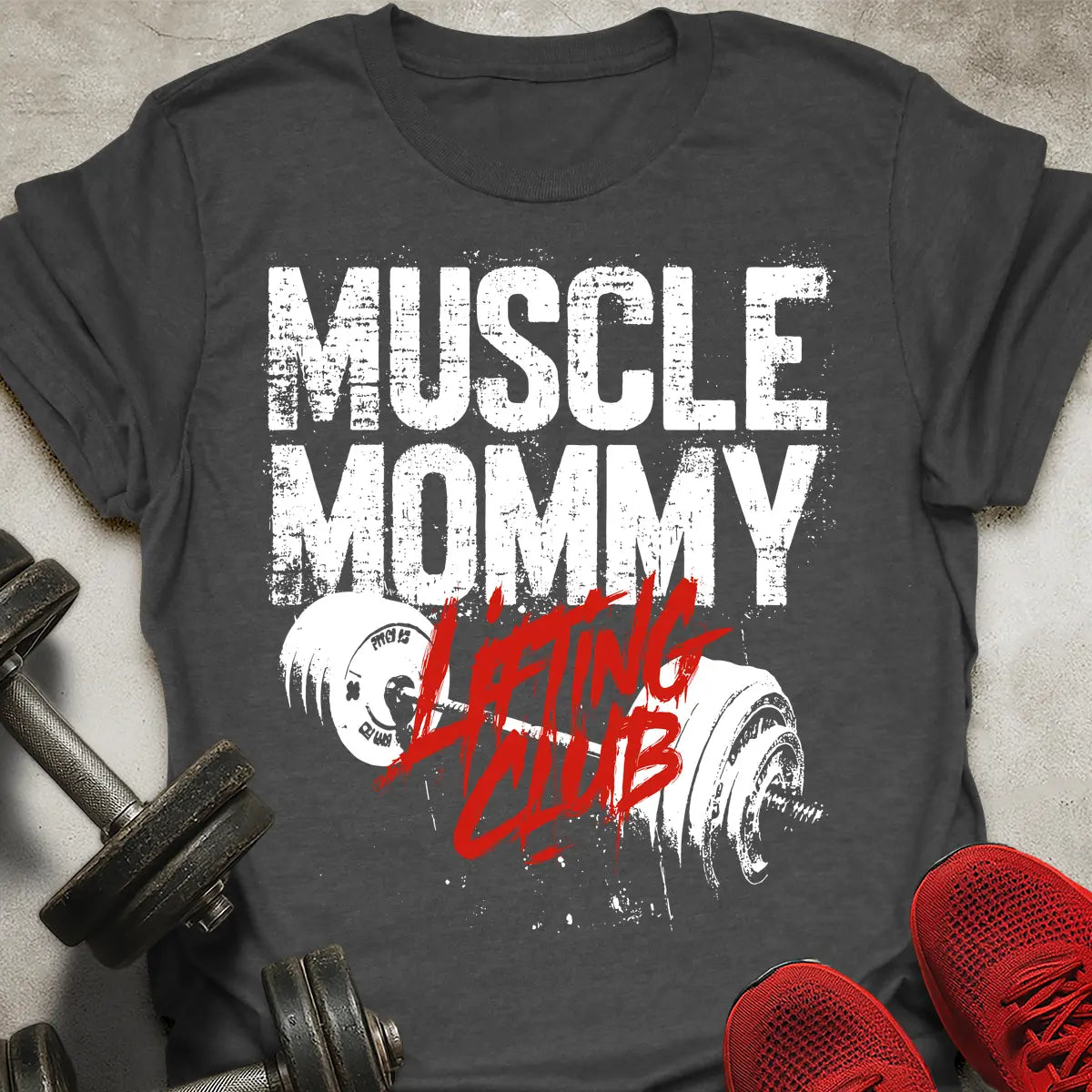 Muscle Mommy Club T-Shirt