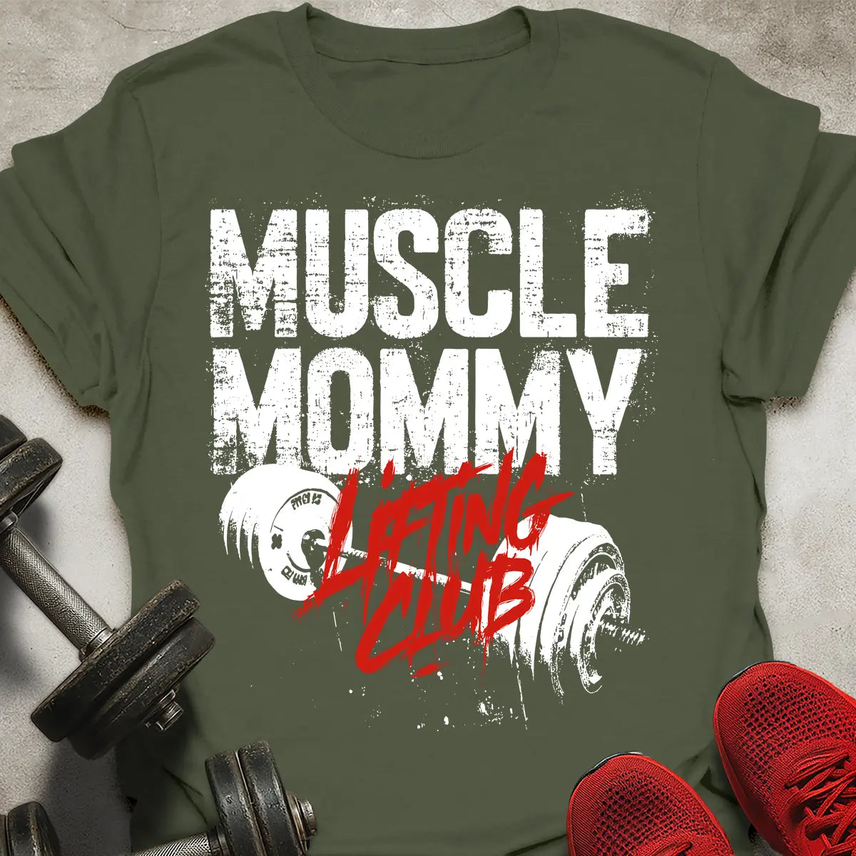 Muscle Mommy Club T-Shirt