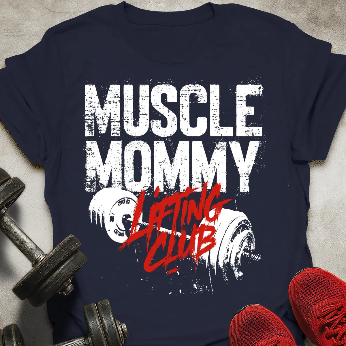 Muscle Mommy Club T-Shirt