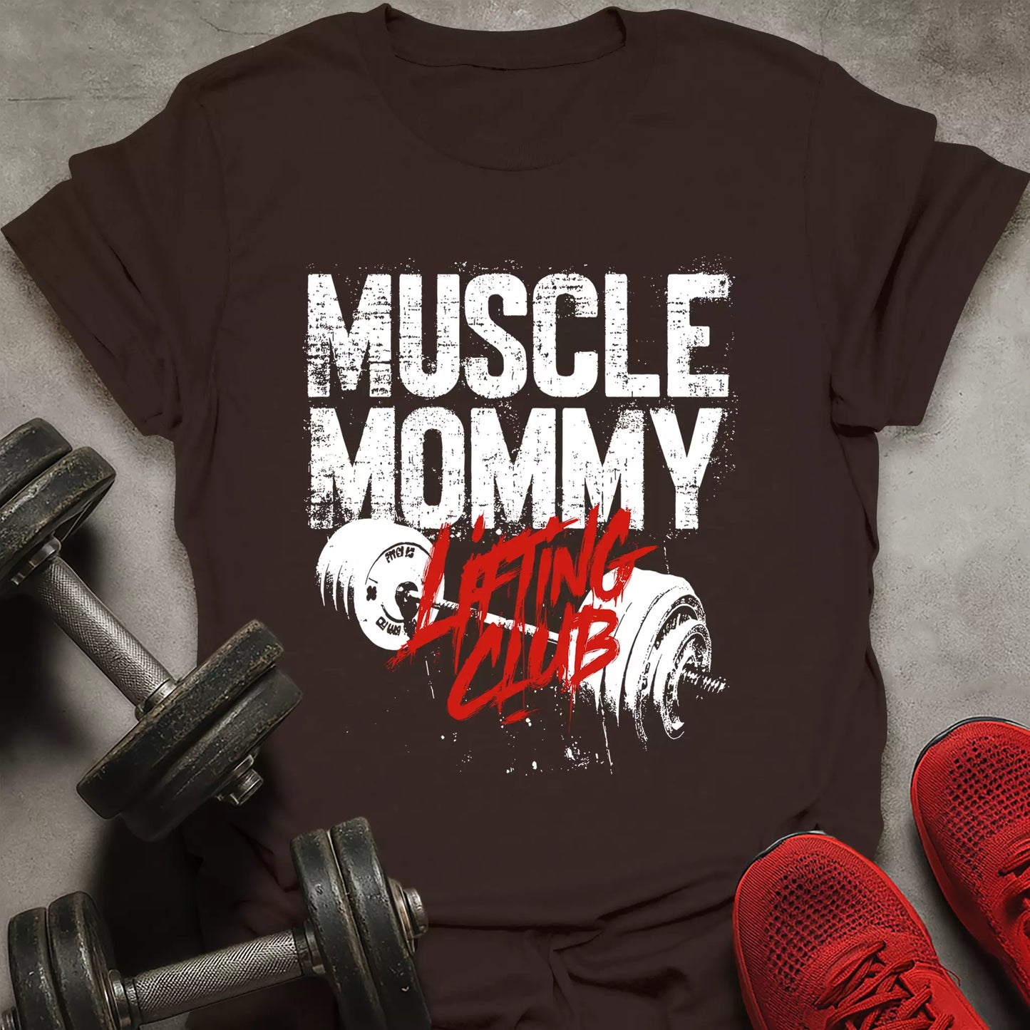 Muscle Mommy Club T-Shirt