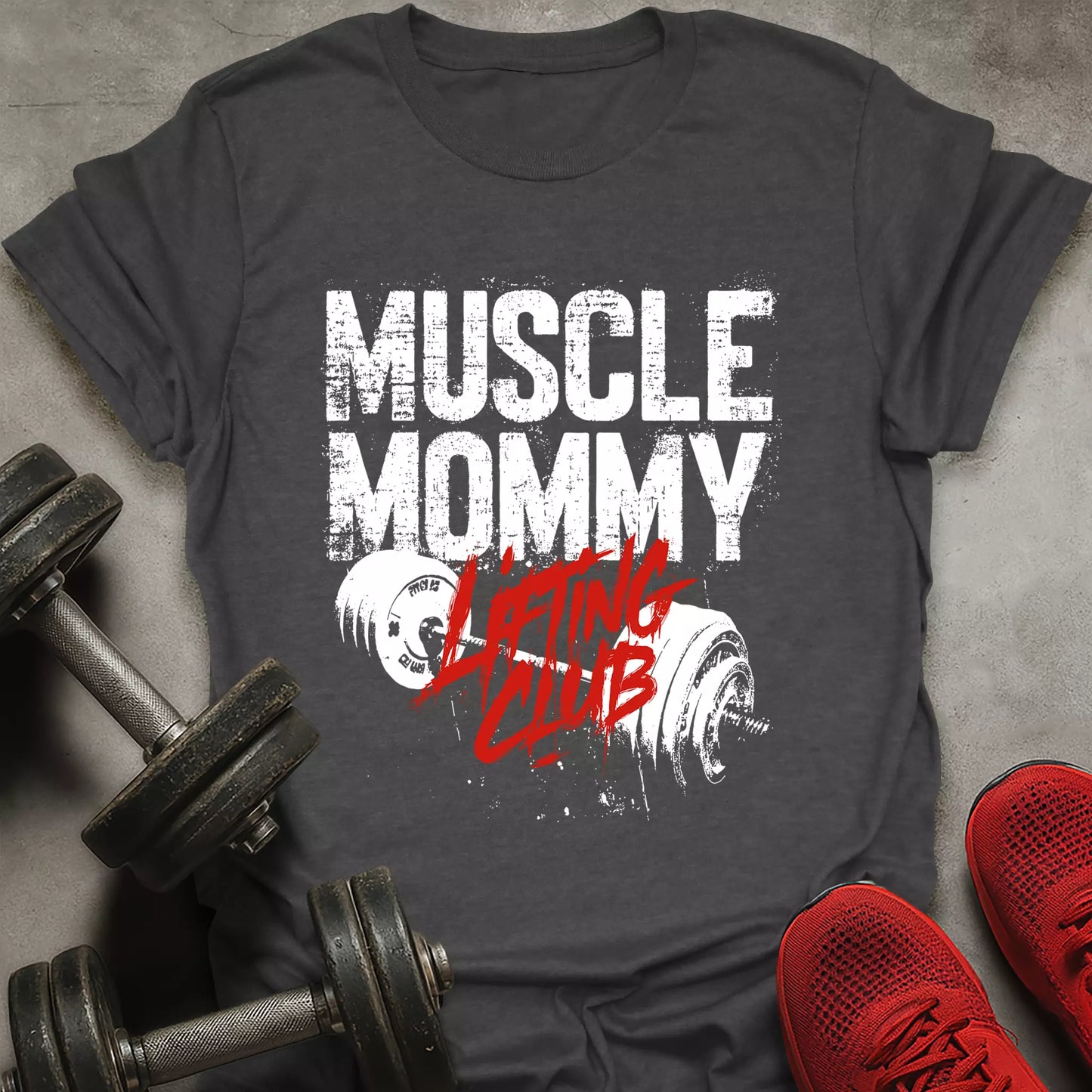 Muscle Mommy Club T-Shirt