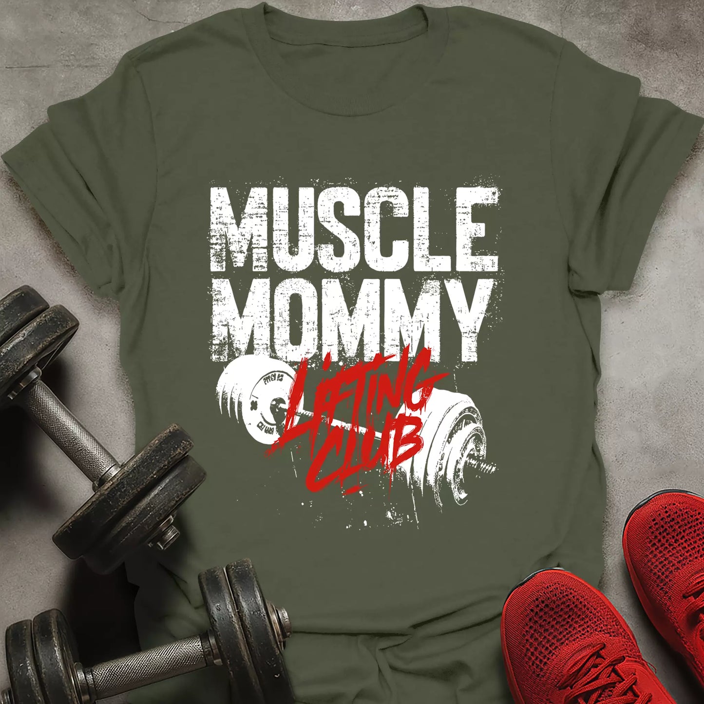 Muscle Mommy Club T-Shirt