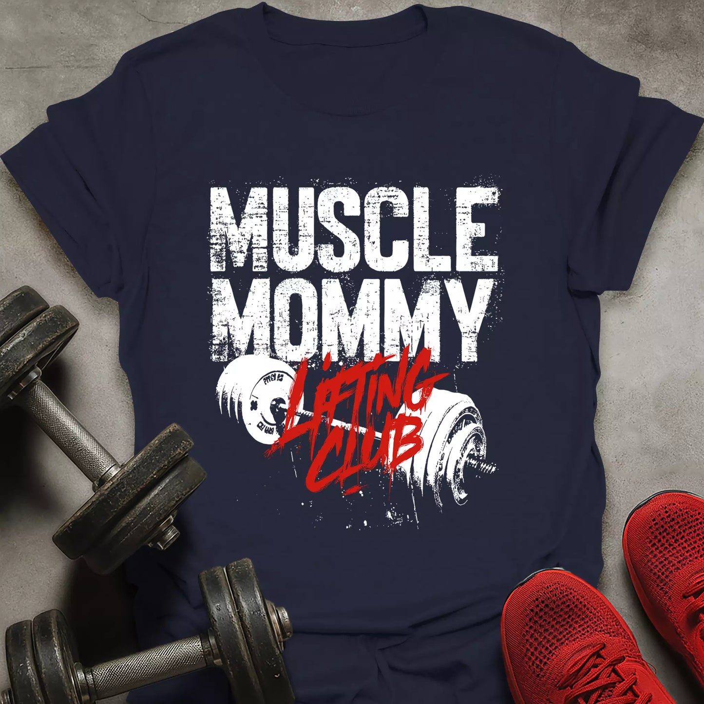 Muscle Mommy Club T-Shirt