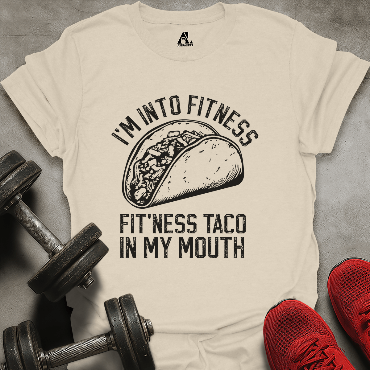 Fit'ness Taco T-Shirt