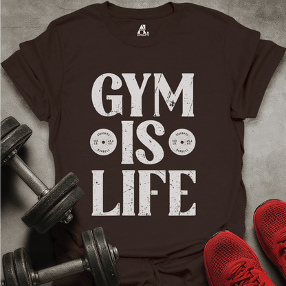 Gym Is Life T-Shirt