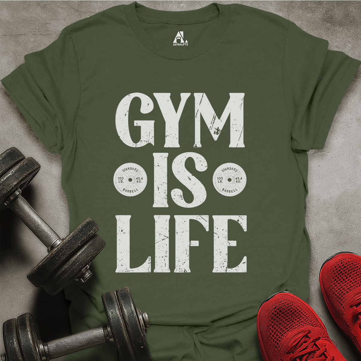 Gym Is Life T-Shirt