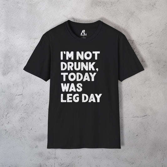 Today Was Leg Day T-Shirt