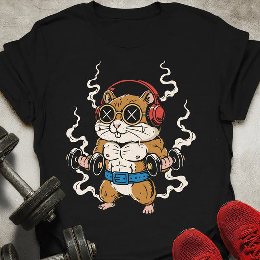 Hamster Lifting T-Shirt