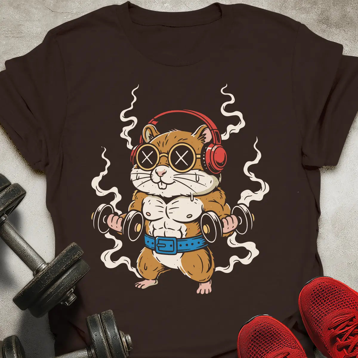 Hamster Lifting T-Shirt