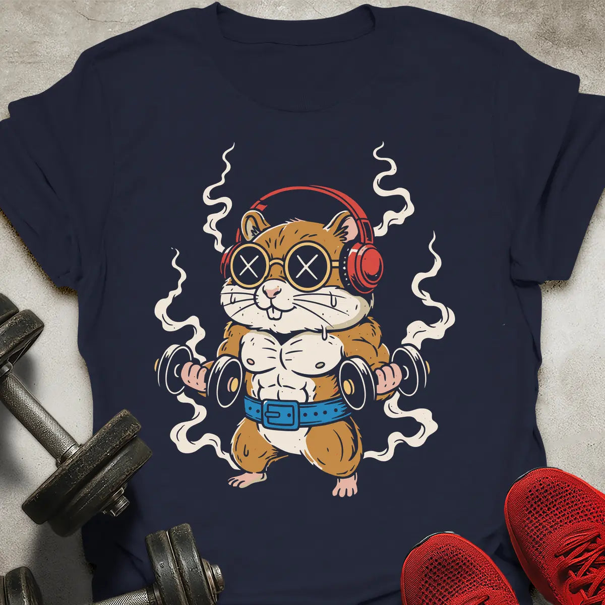 Hamster Lifting T-Shirt