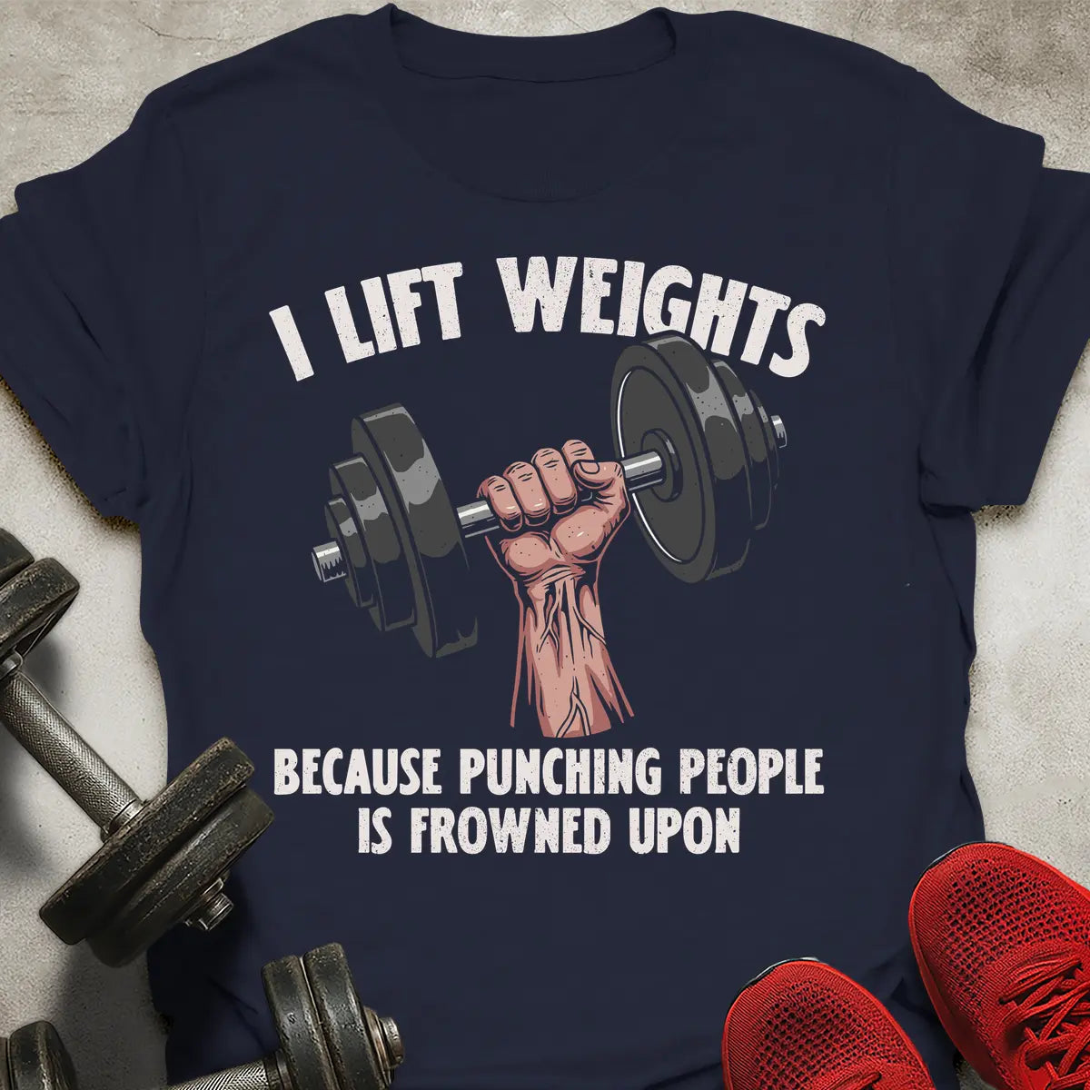 I Lift Weights T-Shirt
