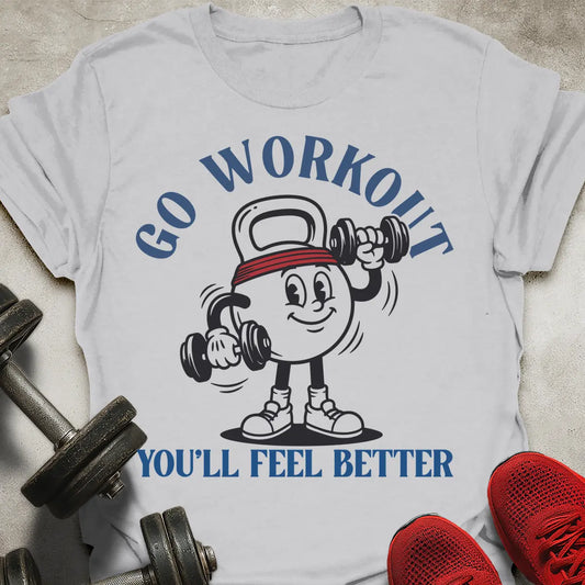 Go Workout T-Shirt