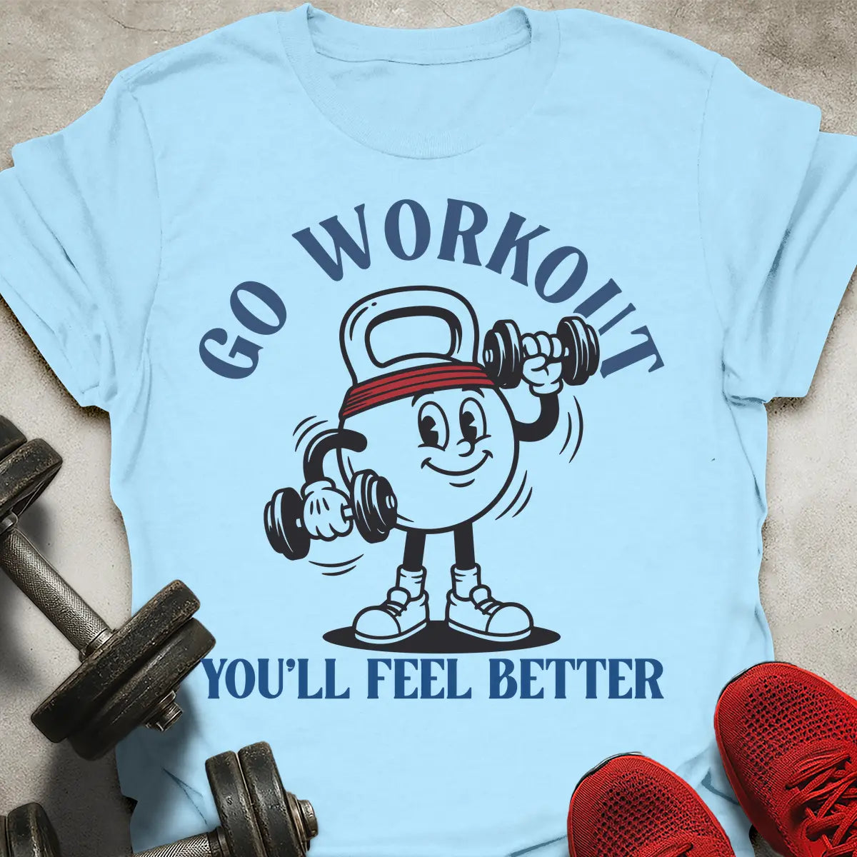 Go Workout T-Shirt