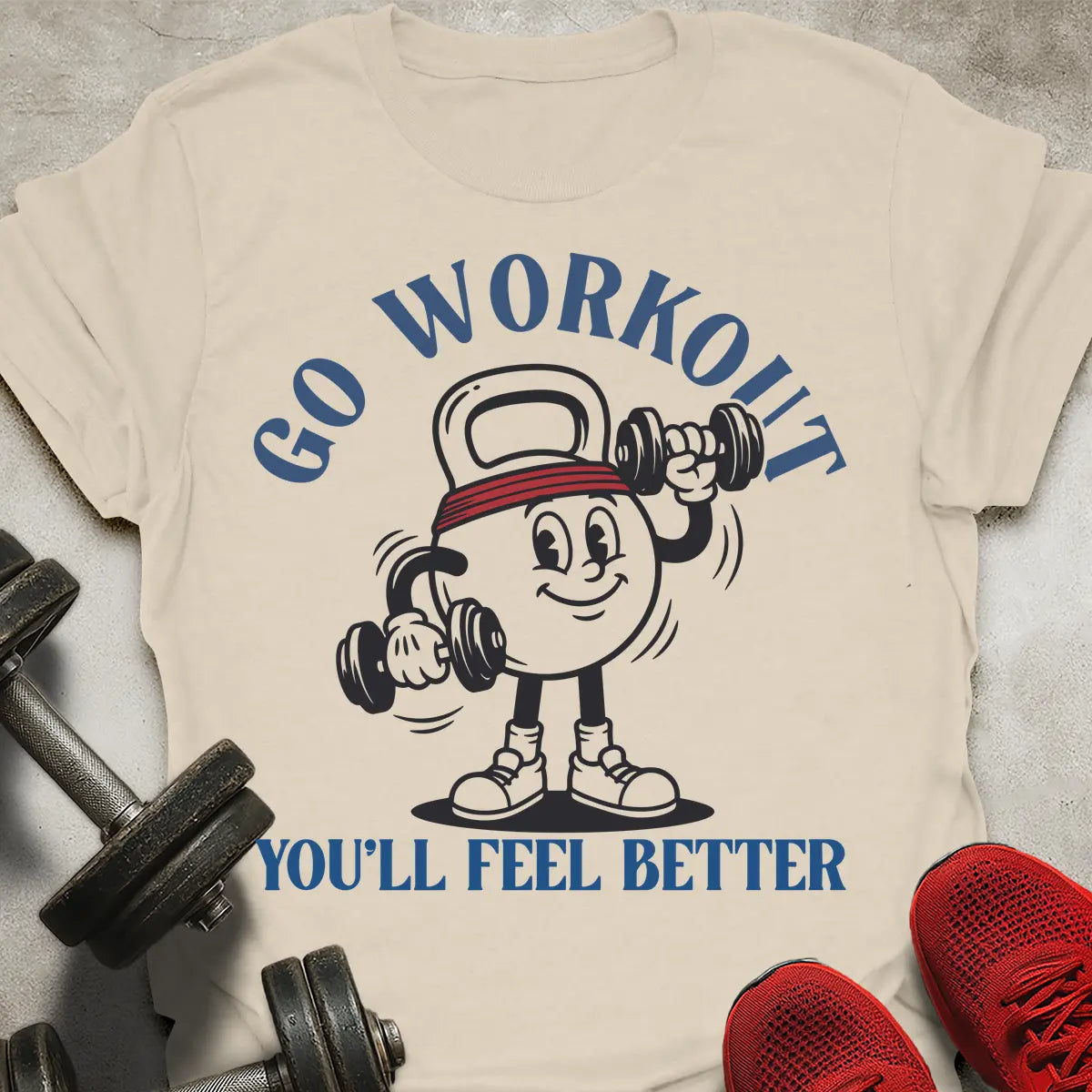 Go Workout T-Shirt