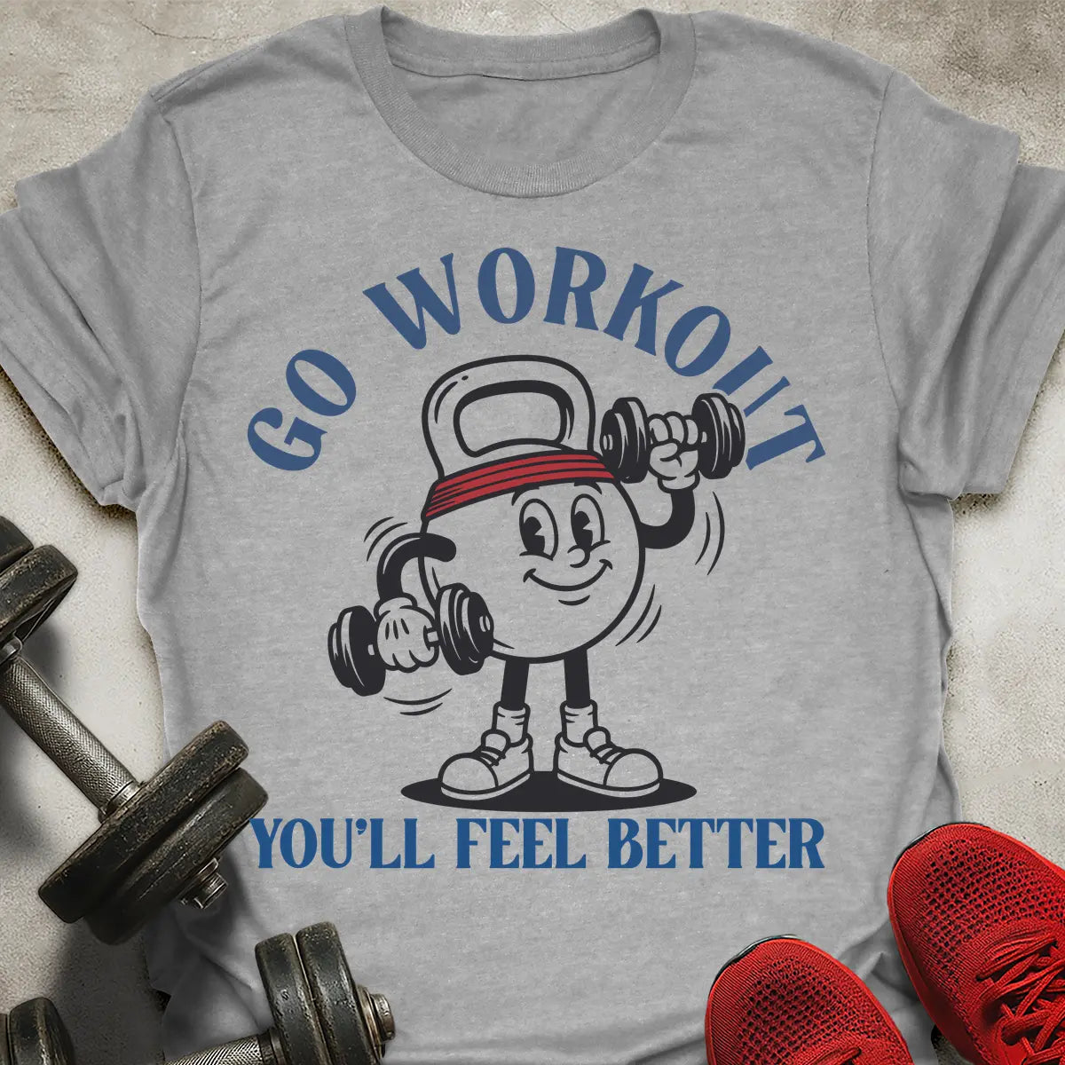 Go Workout T-Shirt