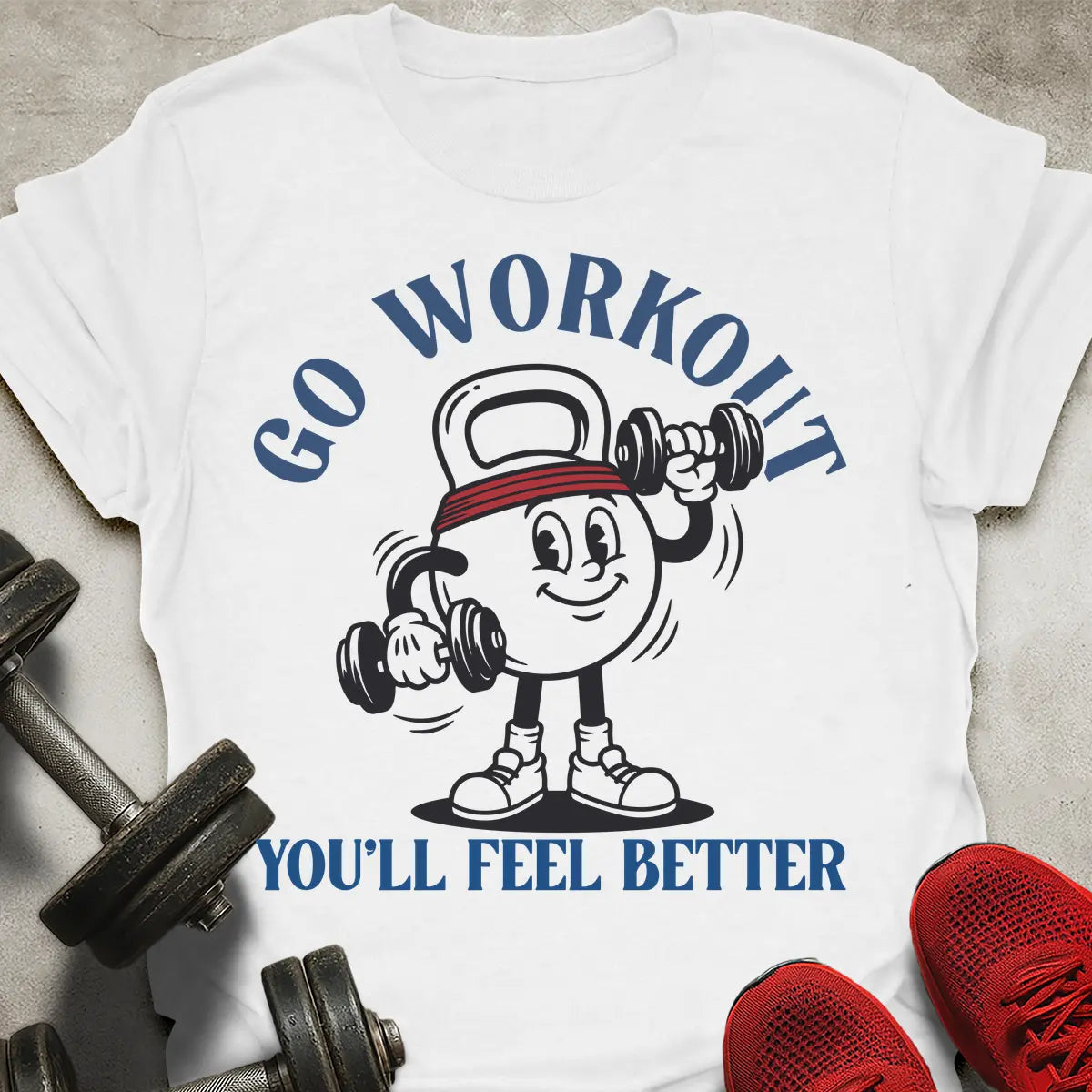 Go Workout T-Shirt