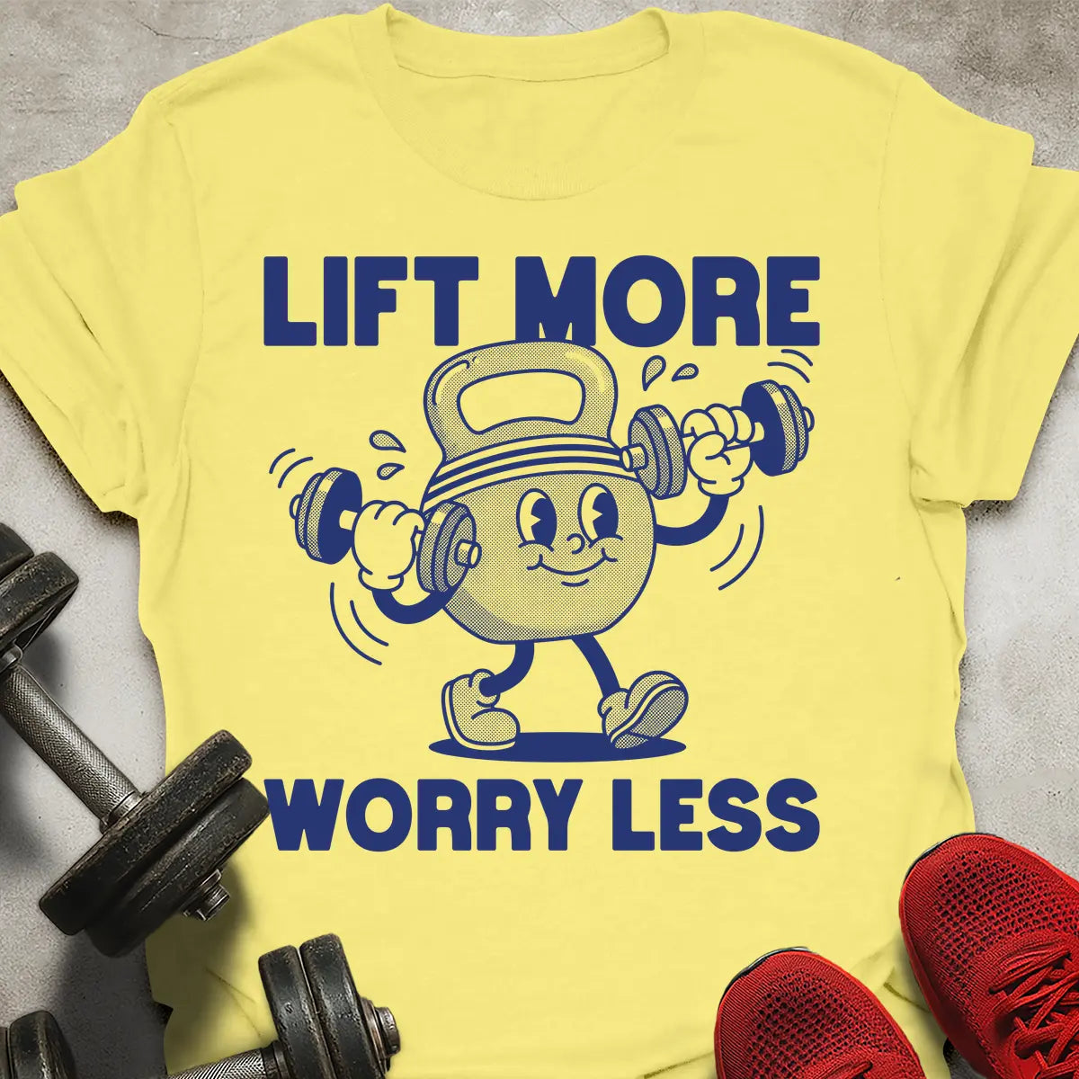 Lift More T-Shirt