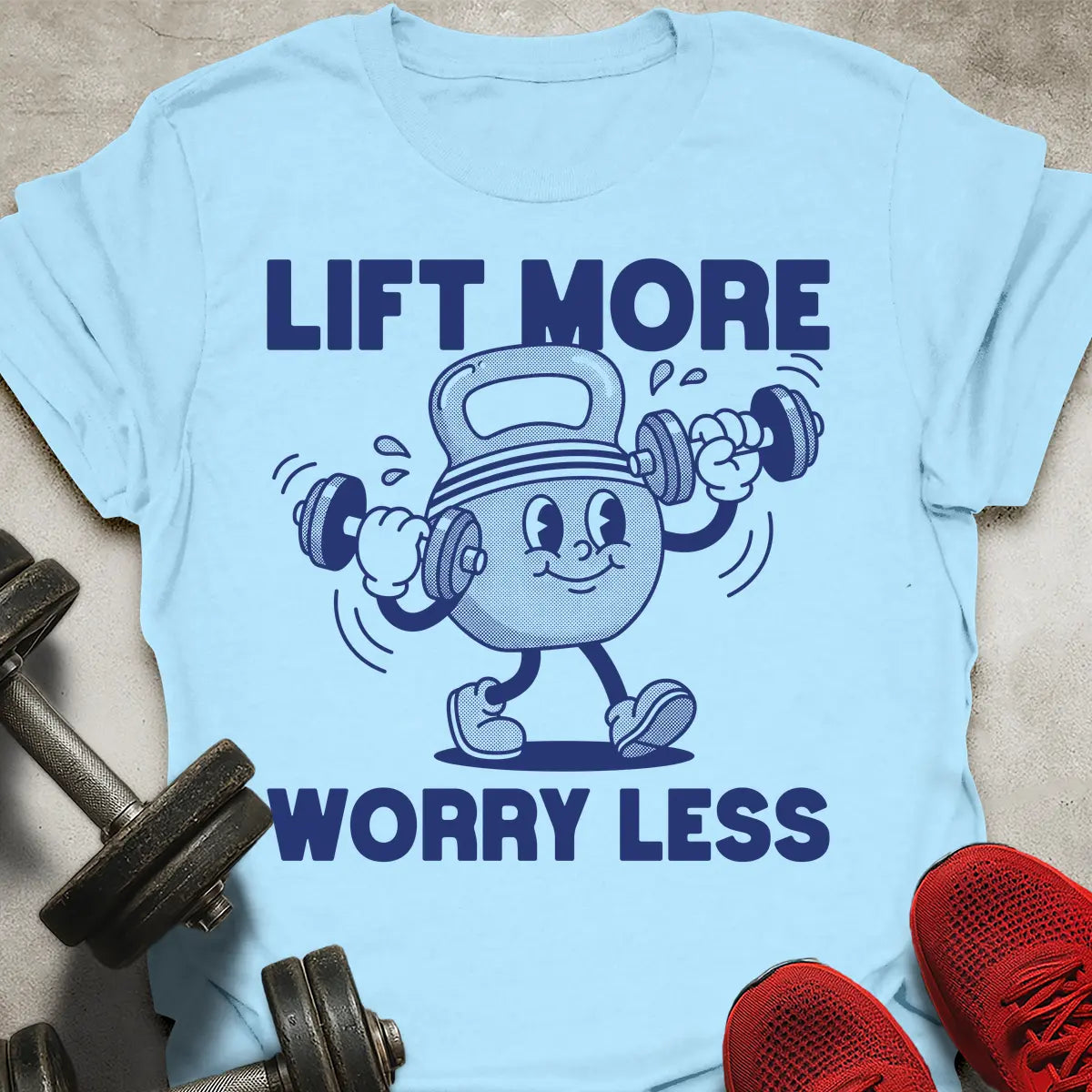 Lift More T-Shirt