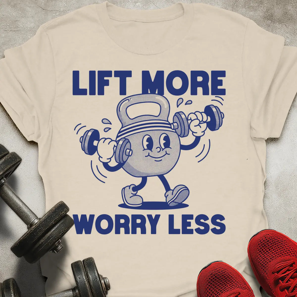 Lift More T-Shirt